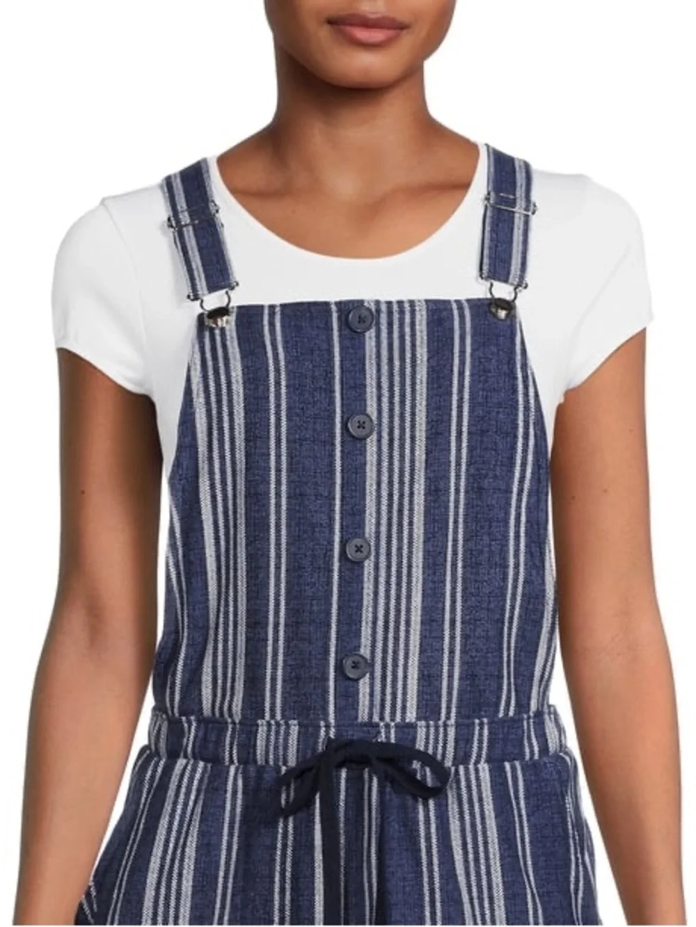 No Boundaries Shortalls Junior’s Size Large